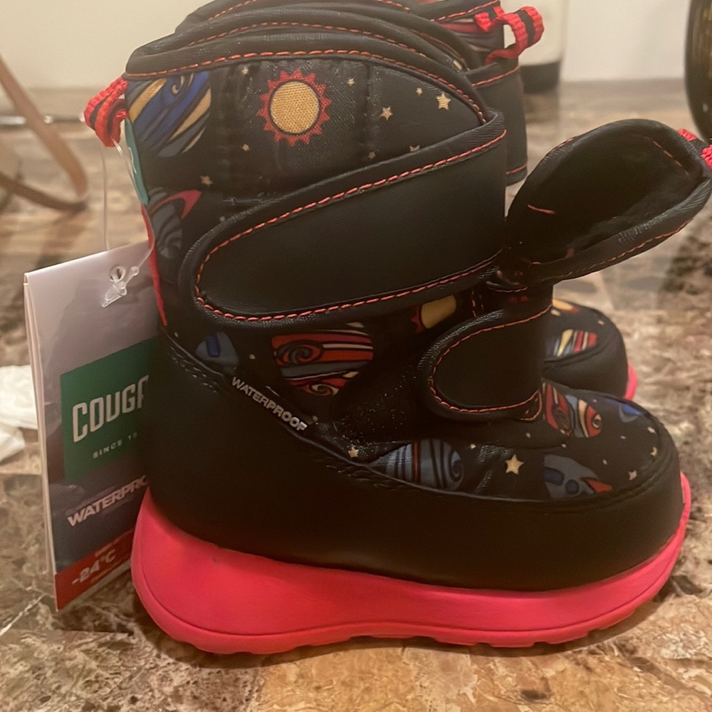 Cougar boots